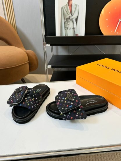 Louis Vuitton Pool Pillow Comfort Slide Sandals - Image 6