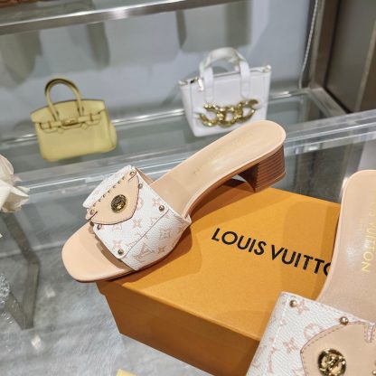 Louis Vuitton studded slippers - Image 5
