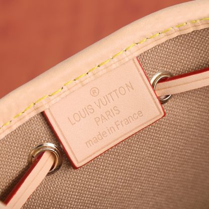 Louis Vuitton Nano Lockit Bag - Image 7