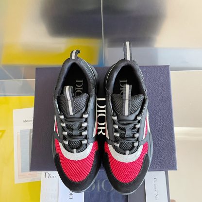 Dior B22 series breathable mesh sneakers dad shoes - Image 7