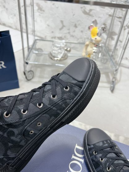 Dior B23 Classic Series Couple High-top Low-top Casual Sports Sneakers Skate Shoes - Image 7