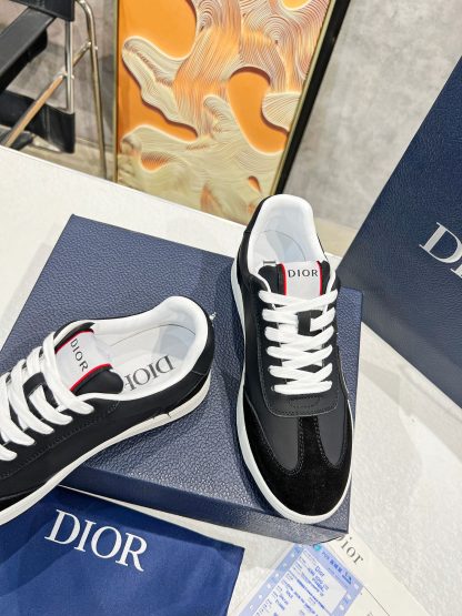 Dior CD letter stitching new casual shoes couple style low-top sports shoes - Image 7