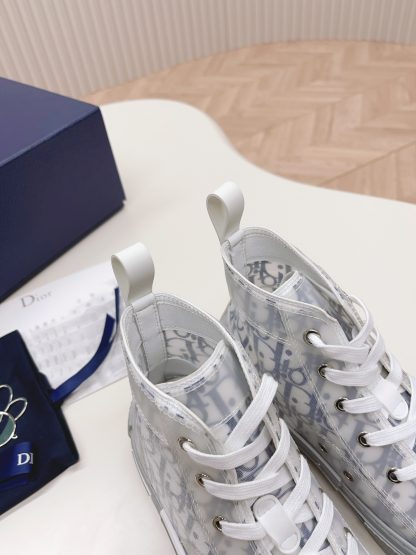 Dior KAWS heavyweight collaborative high-top casual shoes - Image 7