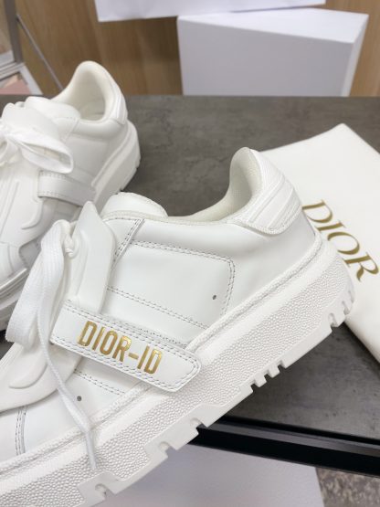 Dior white shell toe shoes - Image 7