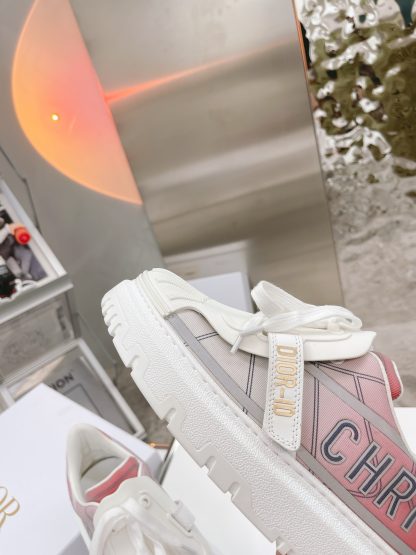 Dior shell toe casual white shoes - Image 7