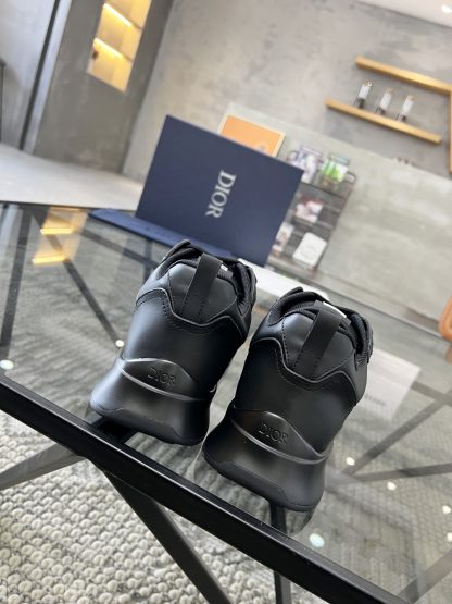 Dior black trendy sneakers - Image 7
