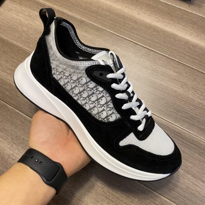 Dior black men's sneakers - Image 7