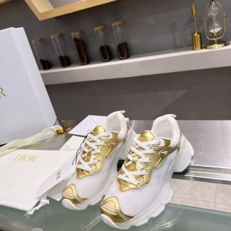Dior Gold Vibe Sneakers