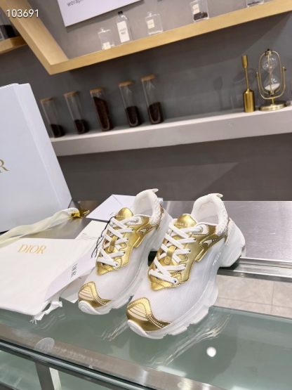 Dior Gold Vibe Sneakers