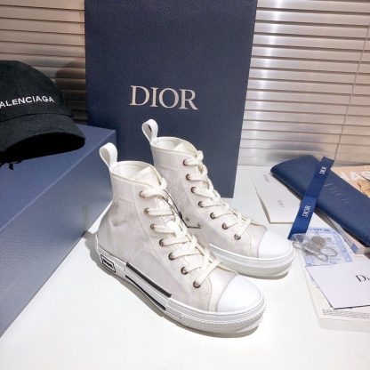 Dior classic white high-top espadrilles - Image 7