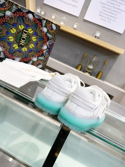 Dior classic transparent bottom sneakers - Image 7