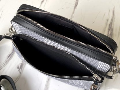 Louis Vuitton bag m6944 white check - Image 7