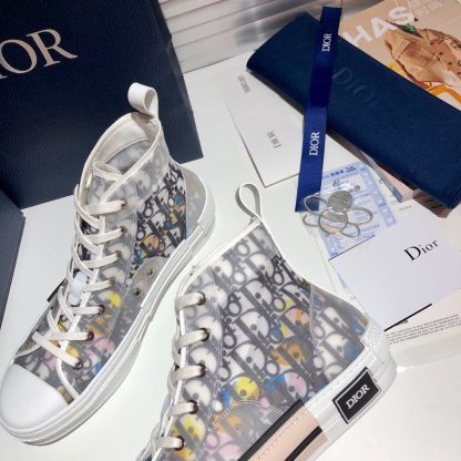 Dior frosted high-top loafers - Image 7