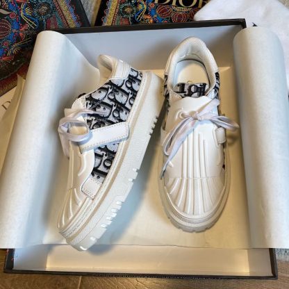 Dior fashionable shell toe white shoes - Image 7