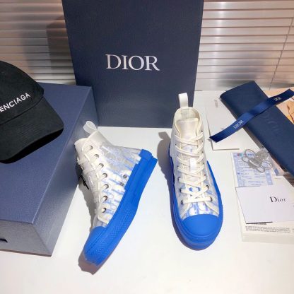 Dior trendy high-top shoes - Image 7