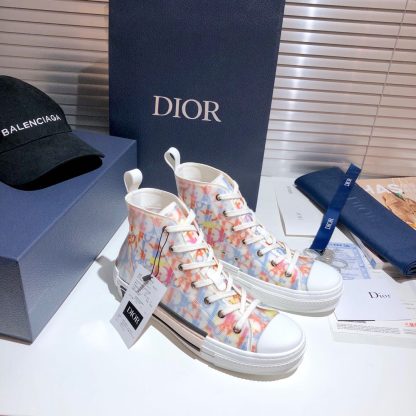 Dior Fashion Hit High-Top Casual Shoes - Image 7