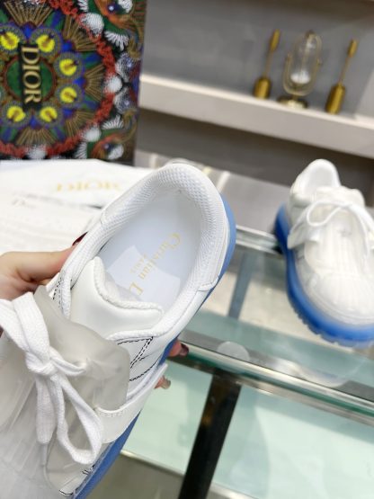Dior fashion casual transparent bottom sneakers - Image 7
