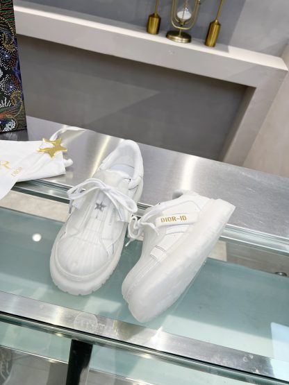 Dior Transparent Bottom White Casual Shoes - Image 7