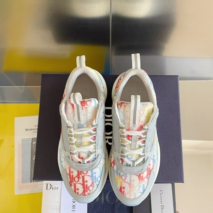 Dior mesh casual sneakers dad shoes - Image 7