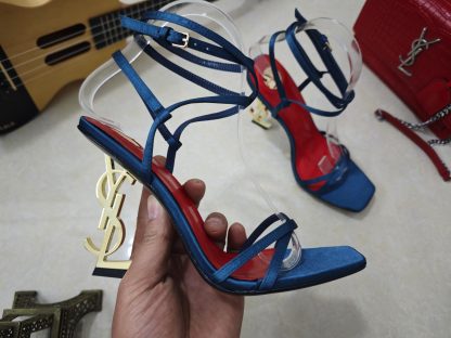 Ysl letter high heels - Image 8