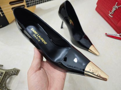 Ysl high heels ysl elegant classic high heels - Image 7