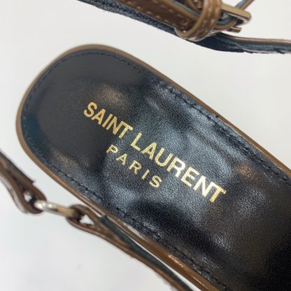 Ysl high heel backless shoes - Image 7