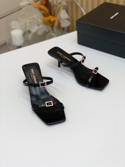 Ysl buckled strappy high heel sandals - Image 7