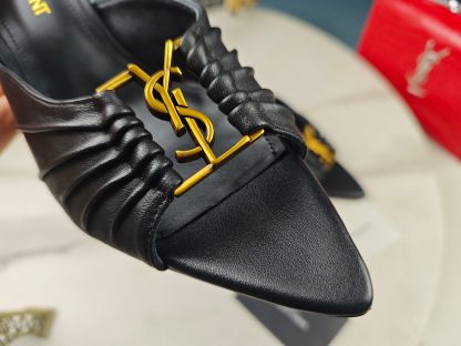 Ysl stiletto sandals fashion high heels sandals - Image 6
