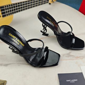 Ysl stiletto sandals high heels