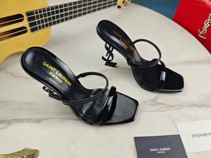 Ysl stiletto sandals high heels