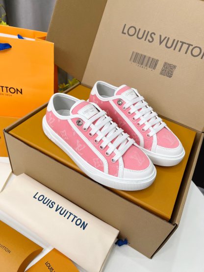 Louis Vuitton's latest canvas shoes - Image 8
