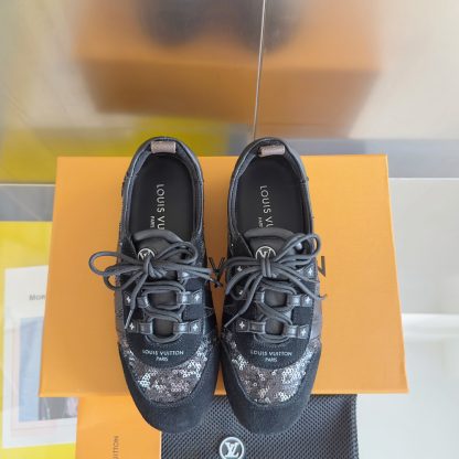 Louis Vuitton Sneakerina series couples' models ballet sneakers Dexter shoes - Image 7