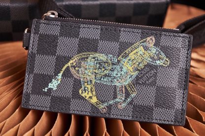Louis Vuitton Clutch Crossbody Bag Dual-purpose Gaston Wearable Wallet Handbag - Image 7