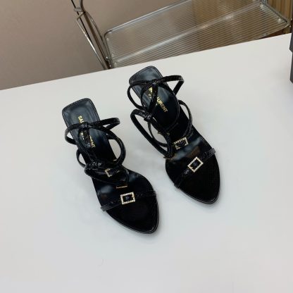 Ysl buckled strappy high-heeled sandals - Image 7