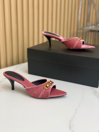 Ysl stylish high-heeled sandals - Image 7