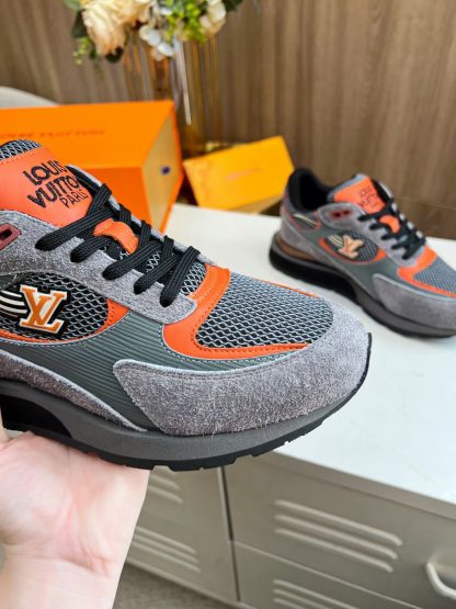 Louis Vuitton breathable diamond mesh sneakers - Image 8