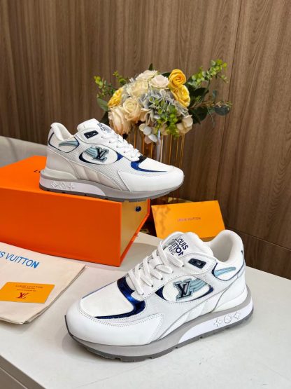 Louis Vuitton breathable diamond mesh sneakers - Image 7