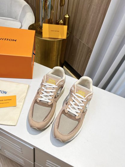 Louis Vuitton breathable diamond mesh sneakers - Image 7