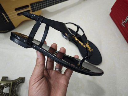 Ysl flat thong sandals - Image 6