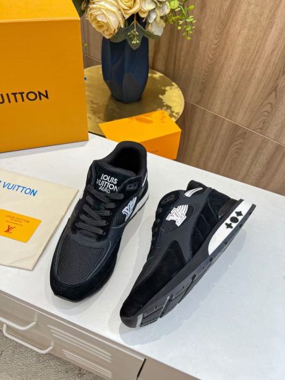 Louis Vuitton breathable diamond mesh sneakers - Image 8