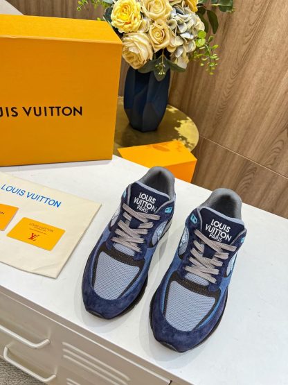Louis Vuitton breathable diamond mesh sneakers - Image 7