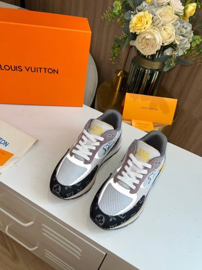 Louis Vuitton breathable diamond mesh sneakers - Image 7