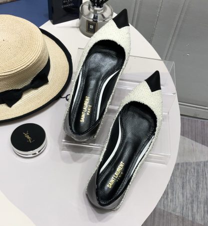 Ysl stylish flat shoes - Image 7