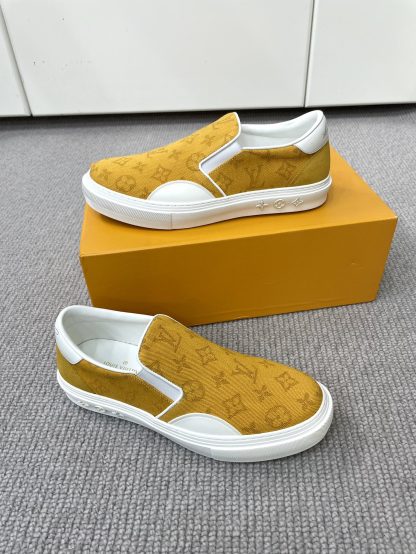 Louis Vuitton Men's Fashion Casual Sports Shoes - Image 7