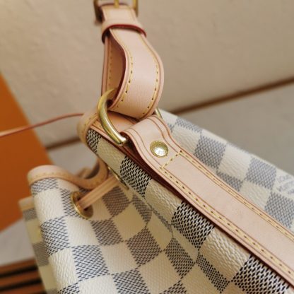 Louis Vuitton Floral Bucket Bag Noe Bb Handbag - Image 7