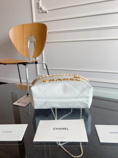 Chanel Classic Minisize 22 Bag - Image 7