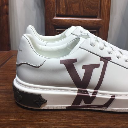 Louis Vuitton low-top new casual couple shoes - Image 7