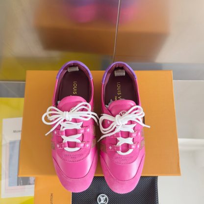 Louis Vuitton Sneakerina series couples' models ballet sneakers Dexter shoes - Image 7