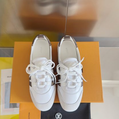 Louis Vuitton Sneakerina series couples' models ballet sneakers Dexter shoes - Image 6