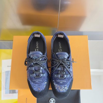 Louis Vuitton Sneakerina series couples' models ballet sneakers Dexter shoes - Image 7
